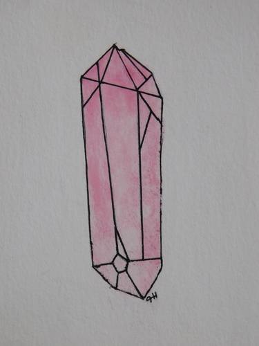 Crystal Series 1: Rose Quartz thumb