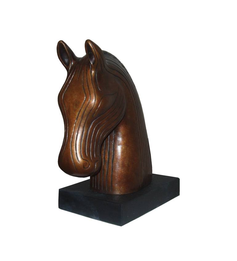 Original Figurative Animal Sculpture by Gilly Thomas