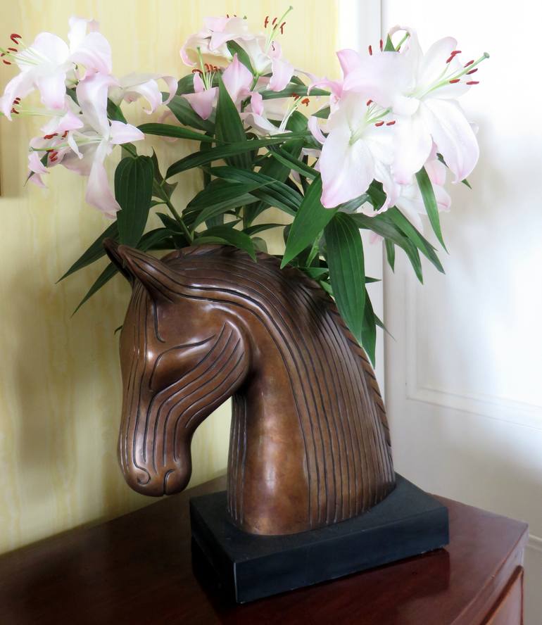 Original Figurative Animal Sculpture by Gilly Thomas