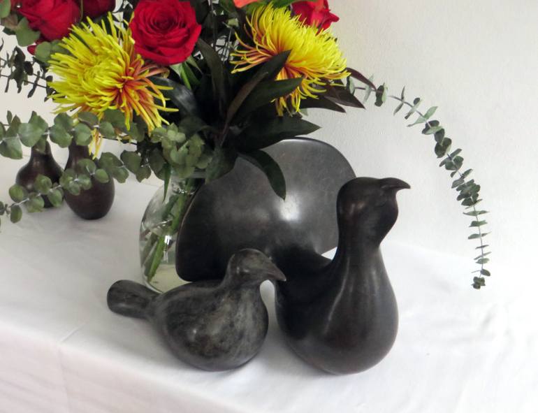 Original Figurative Animal Sculpture by Gilly Thomas