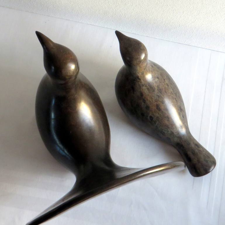 Original Figurative Animal Sculpture by Gilly Thomas