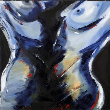 Print of Expressionism Erotic Paintings by Tony Nilsson