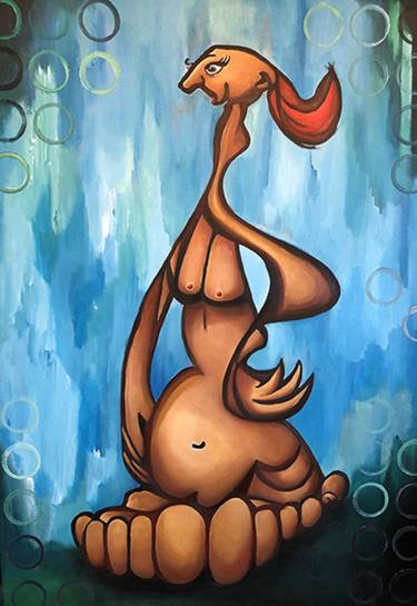 Original Nude Paintings by Tony Nilsson
