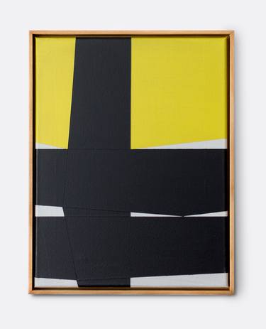 Print of Abstract Geometric Paintings by Mathias Strecker