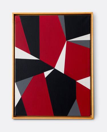 Print of Geometric Paintings by Mathias Strecker