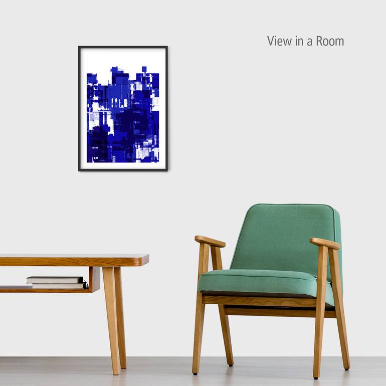 Original Minimalism Abstract Printmaking by Mathias Strecker