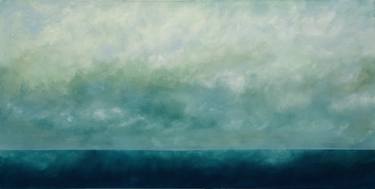 Print of Abstract Seascape Paintings by Kurt Giehl