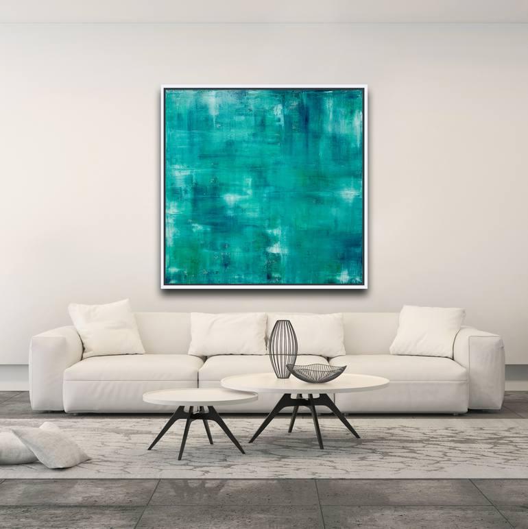 Original Abstract Painting by Kurt Giehl