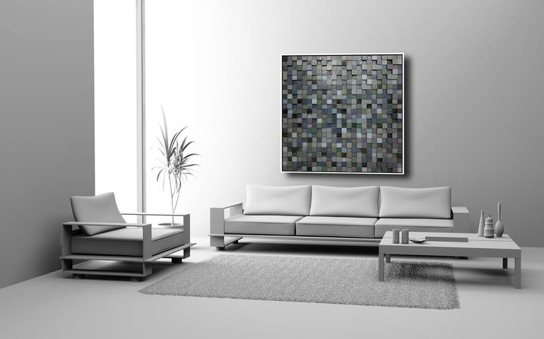 Original Abstract Painting by Kurt Giehl