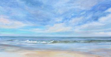 Original Impressionism Seascape Paintings by Christine D'Addario