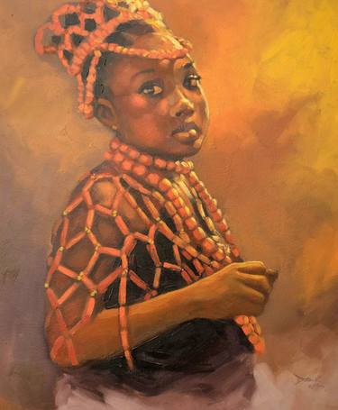 Print of Culture Paintings by Dotun Makun