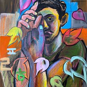 Portrait Of Shrey
