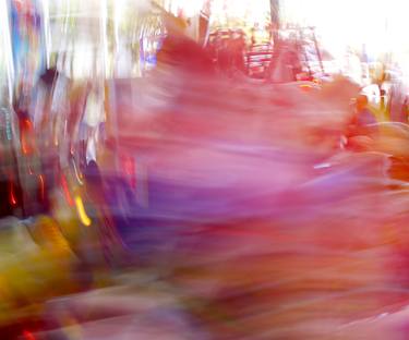 Print of Abstract Expressionism Abstract Photography by Daniele Calvani