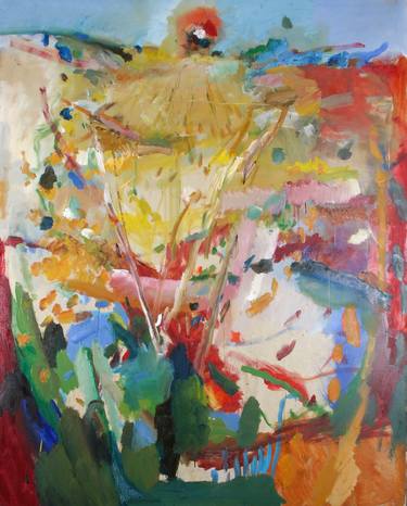 Original Abstract Landscape Paintings by Peter Davey