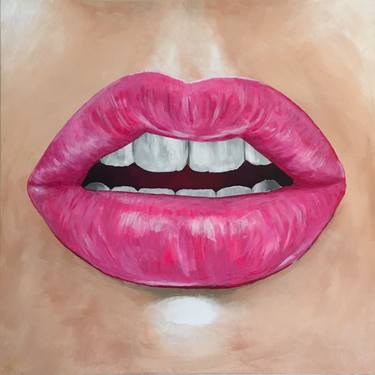 Pink Painted Lips thumb