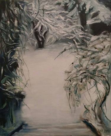 Original Garden Paintings by Kaie Shestakova-Karu