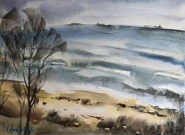 Original Fine Art Seascape Paintings by Pawel Gladkow