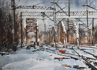 Winter on the Rail II thumb