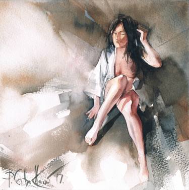 Print of Figurative Women Paintings by Pawel Gladkow