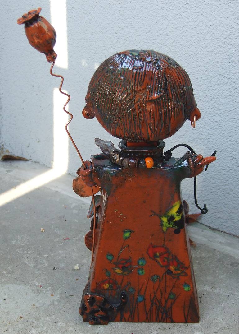 Original Conceptual People Sculpture by Pawel Gladkow