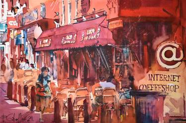 Original Places Paintings by Pawel Gladkow