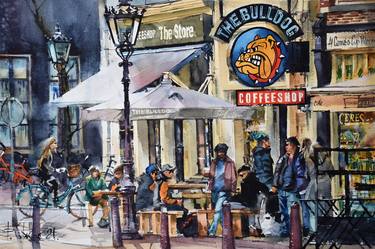 Original Fine Art Cities Paintings by Pawel Gladkow