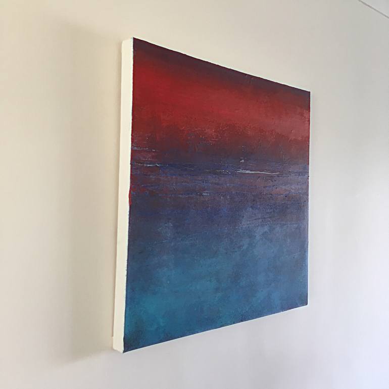 Original Abstract Expressionism Abstract Painting by Victoria Walkden