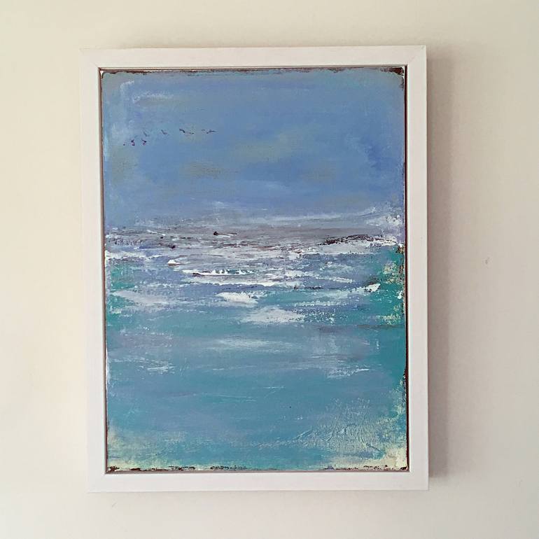 Original Abstract Painting by Victoria Walkden