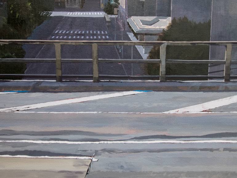 Original Realism Cities Painting by Abel Szabo