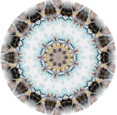 Geometric Mandala Kaleidoscope thumb