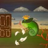 The Lizard King by Nina Bergman