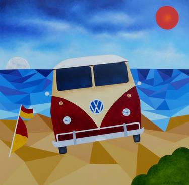 Print of Transportation Paintings by Steve Haywood