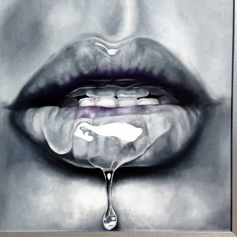 Lust Painting by Ilze Rēvalde | Saatchi Art