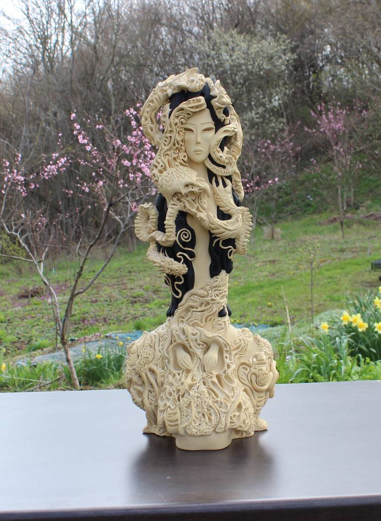 Original World Culture Sculpture by valentina lusenkova