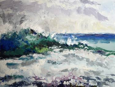 Original Seascape Paintings by Michael Jules Lang