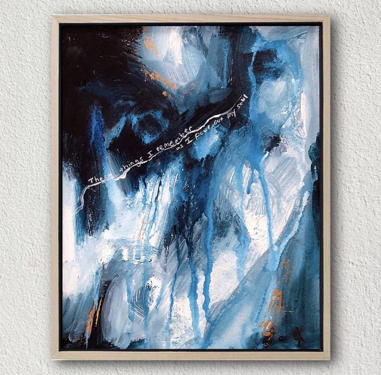 Original Abstract Painting by David Krilov