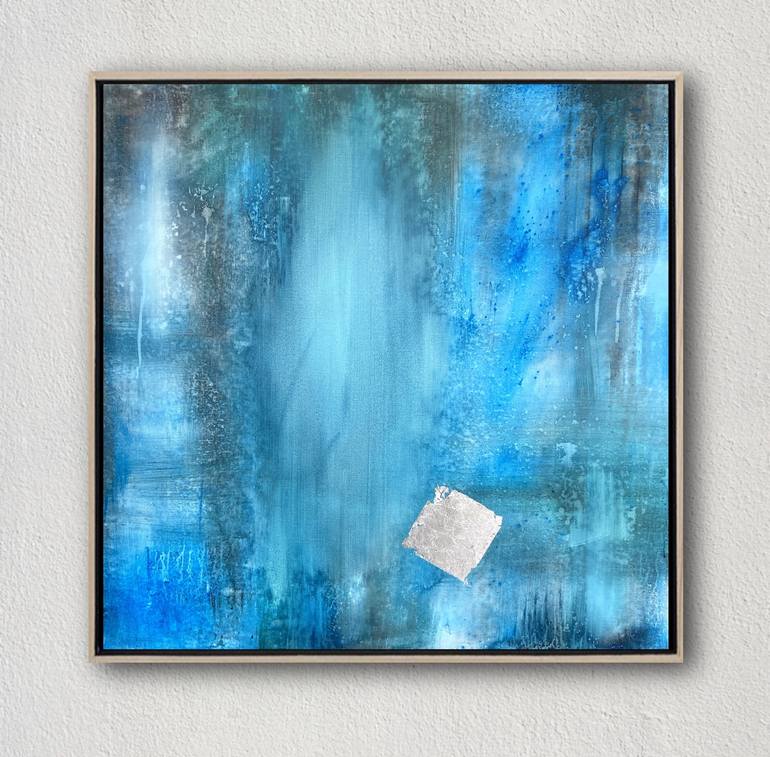 Original Abstract Painting by David Krilov