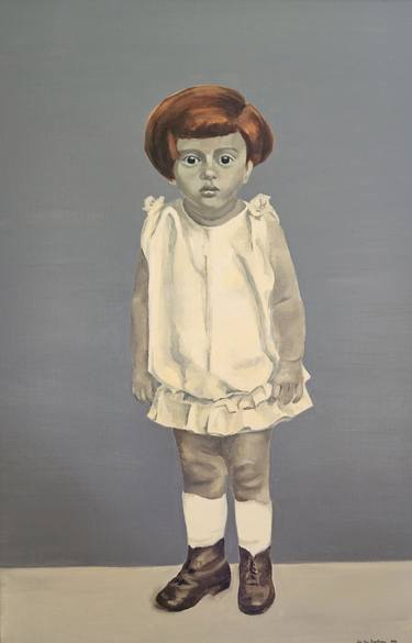 Original Contemporary Portrait Painting by Susan Gräfin Zu Bentheim