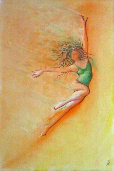 Original Figurative Performing Arts Paintings by John Busuttil Leaver