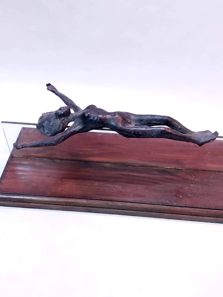 Original Nude Sculpture by John Busuttil Leaver