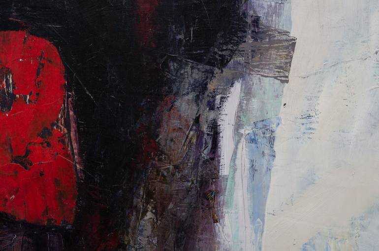 Original Abstract Places Painting by Gosia Kryk