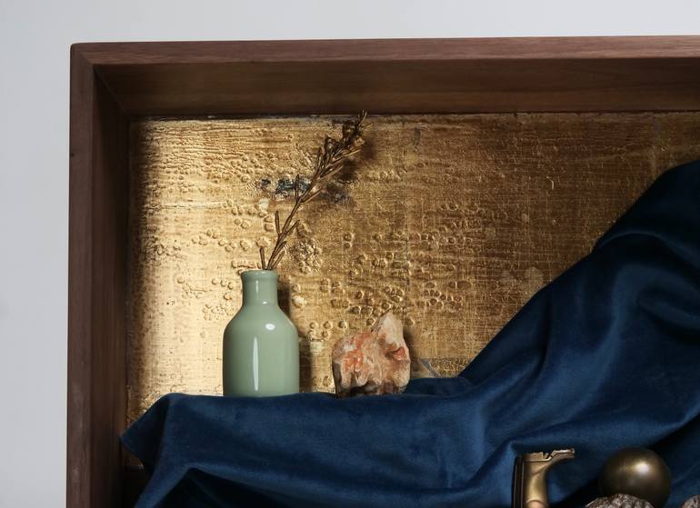 Original Baroque Still Life Sculpture by Fang Liu