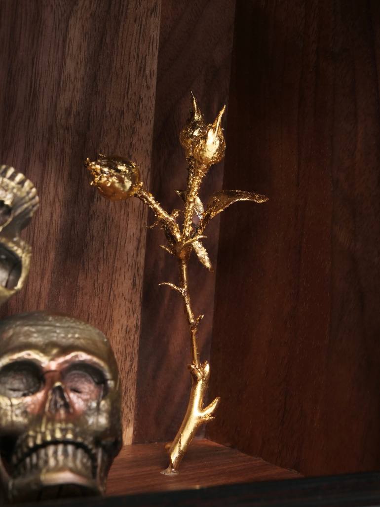 Original Baroque Still Life Sculpture by Fang Liu