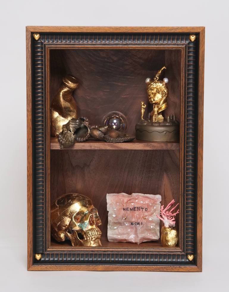 Original Baroque Still Life Sculpture by Fang Liu