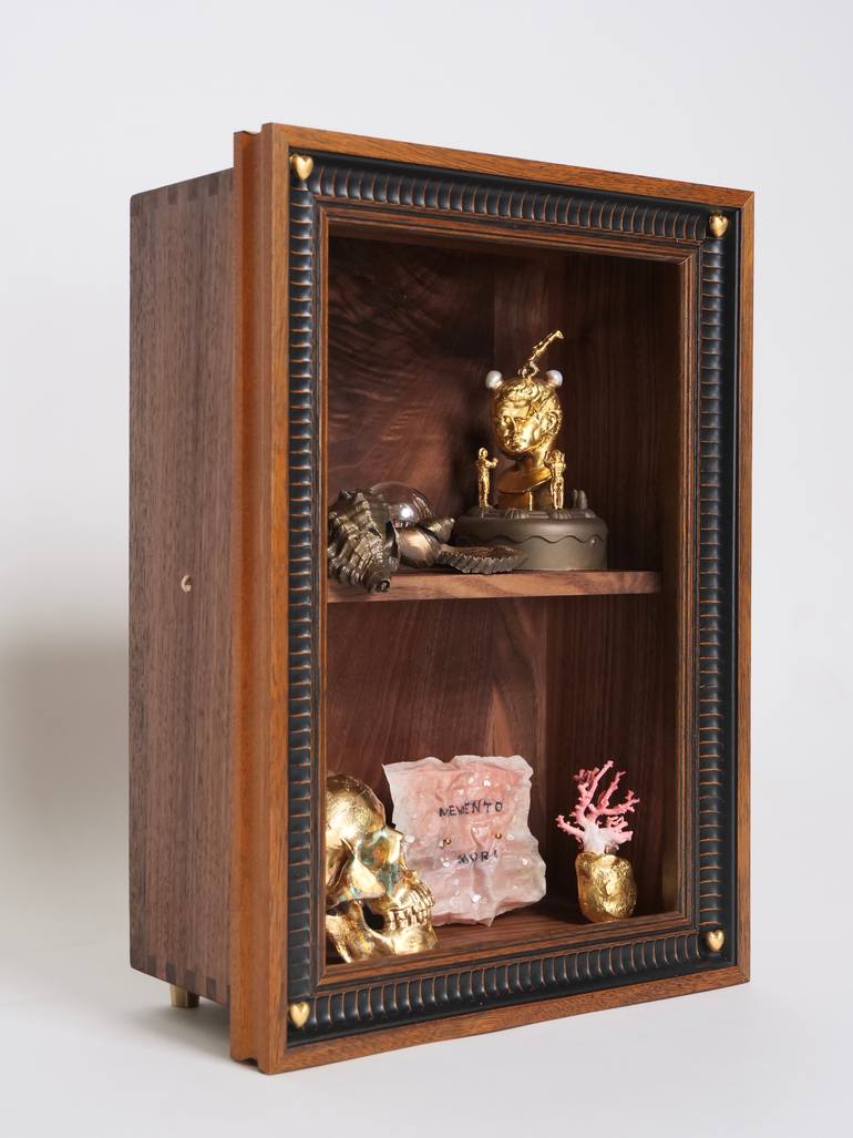 Original Baroque Still Life Sculpture by Fang Liu