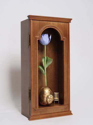 Original Baroque Still Life Sculpture by Fang Liu