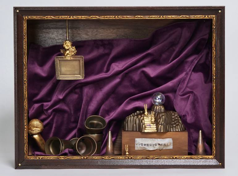 Original Baroque Still Life Sculpture by Fang Liu