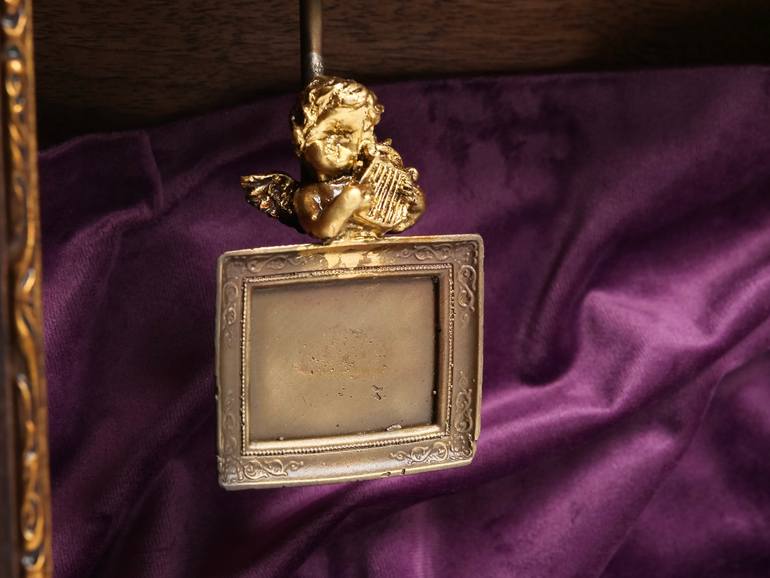 Original Baroque Still Life Sculpture by Fang Liu