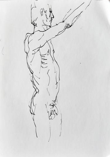 Original Body Drawings by Karol Szafran