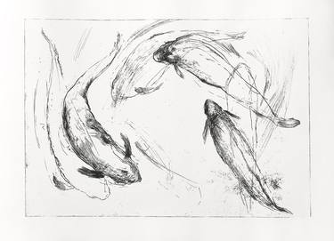 Print of Animal Printmaking by Karol Szafran